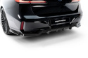 BMW 7 M-Pack / i7 M-Pack G70 2022+ Prepreg Carbon Fiber Rear Splitter Maxton Design