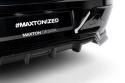 BMW 7 M-Pack / i7 M-Pack G70 2022+ Prepreg Carbon Fiber Rear Splitter Maxton Design