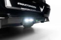 BMW 7 M-Pack / i7 M-Pack G70 2022+ Prepreg Carbon Fiber Rear Splitter Maxton Design