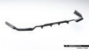 BMW 7 M-Pack / i7 M-Pack G70 2022+ Prepreg Carbon Fiber Rear Splitter Maxton Design