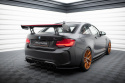 BMW M2 F87 2016-2020 Carbon Fiber Spoiler + LED Light Internal Uprights Maxton Design
