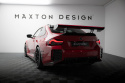 BMW M2 G87 2023+ Carbon Spoiler With Internal Brackets Uprights + LED Maxton Design