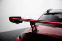 BMW M2 G87 2023+ Carbon Spoiler With Internal Brackets Uprights + LED Maxton Design