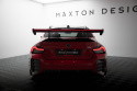 BMW M2 G87 2023+ Carbon Spoiler With Upper Swan Mounting + LED Maxton Design