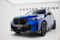 BMW X5 M-Sport G05 Facelift 2023+ Prepreg Carbon Fiber Front Splitter Maxton Design