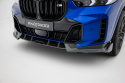 BMW X5 M-Sport G05 Facelift 2023+ Prepreg Carbon Fiber Front Splitter Maxton Design