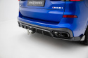 BMW X5 M-Sport G05 Facelift 2023+ Prepreg Carbon Fiber Rear Diffuser Maxton Design