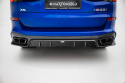 BMW X5 M-Sport G05 Facelift 2023+ Prepreg Carbon Fiber Rear Diffuser Maxton Design