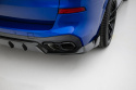BMW X5 M-Sport G05 Facelift 2023+ Prepreg Carbon Fiber Rear Diffuser Maxton Design