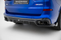 BMW X5 M-Sport G05 Facelift 2023+ Prepreg Carbon Fiber Rear Diffuser Maxton Design