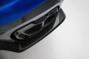BMW X5 M-Sport G05 Facelift 2023+ Prepreg Carbon Fiber Rear Diffuser Maxton Design