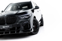 Prepreg Carbon Fiber Front Splitter BMW X5 M-Pack G05  Maxton Design