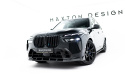BMW X7 M-Sport G07 Facelift 2022+ Prepreg Carbon Fiber Front Splitter Maxton Design
