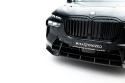 BMW X7 M-Sport G07 Facelift 2022+ Prepreg Carbon Fiber Front Splitter Maxton Design