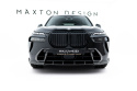 BMW X7 M-Sport G07 Facelift 2022+ Prepreg Carbon Front Bumper Side Vents Maxton Design