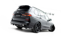 BMW X7 M-Sport G07 Facelift 2022+ Prepreg Carbon Fiber Tailgate Spoiler (Upper) Maxton Design