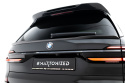 BMW X7 M-Sport G07 Facelift 2022+ Prepreg Carbon Fiber Tailgate Spoiler (Lower) Maxton Design