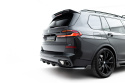 BMW X7 M-Sport G07 Facelift 2022+ Prepreg Carbon Fiber Tailgate Spoiler (Lower) Maxton Design