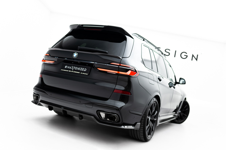 BMW X7 M-Sport G07 Facelift 2022+ Prepreg Carbon Fiber Rear Diffuser Maxton Design in the group Select car model / BMW / X7 (G07) 18+ at DDESIGN Scandinavia AB (CFBMX707FMPACKRS1245P)