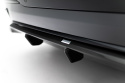 BMW X7 M-Sport G07 Facelift 2022+ Prepreg Carbon Fiber Rear Diffuser Maxton Design