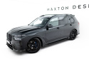 BMW X7 M-Sport G07 Facelift 2022+ Prepreg Carbon Fiber Side Skirts Maxton Design