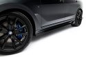 BMW X7 M-Sport G07 Facelift 2022+ Prepreg Carbon Fiber Side Skirts Maxton Design