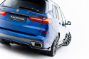Prepreg Carbon Fiber Rear Diffuser BMW X7 M-Pack G07 / G07 Facelift (version with towbar) Maxton Design