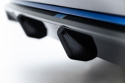 Prepreg Carbon Fiber Rear Diffuser BMW X7 M-Pack G07 / G07 Facelift (version with towbar) Maxton Design