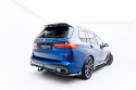 Prepreg Carbon Fiber Rear Diffuser BMW X7 M-Pack G07 / G07 Facelift (version with towbar) Maxton Design