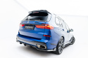 Prepreg Carbon Fiber Rear Diffuser BMW X7 M-Pack G07 / G07 Facelift (version with towbar) Maxton Design
