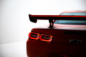 Chevrolet Camaro SS Mk6 Facelift 2018-2023 Carbon Spoiler With Internal Brackets Uprights + LED Maxton Design