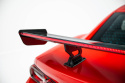 Chevrolet Camaro SS Mk6 Facelift 2018-2023 Carbon Spoiler With Internal Brackets Uprights + LED Maxton Design