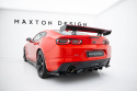 Chevrolet Camaro SS Mk6 Facelift 2018-2023 Carbon Spoiler With Internal Brackets Uprights + LED Maxton Design