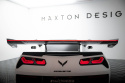 Chevrolet Corvette Stingray / Grand Sport C7 2013-2019 Carbon Spoiler With Upper Swan Mounting + LED Maxton Design