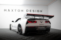 Chevrolet Corvette Stingray / Grand Sport C7 2013-2019 Carbon Spoiler With Upper Swan Mounting + LED Maxton Design