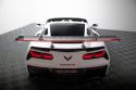 Chevrolet Corvette Stingray / Grand Sport C7 2013-2019 Carbon Spoiler With Upper Swan Mounting + LED Maxton Design