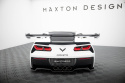 Chevrolet Corvette Stingray / Grand Sport C7 2013-2019 Carbon Spoiler With Upper Swan Mounting Maxton Design