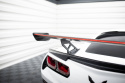 Chevrolet Corvette Stingray / Grand Sport C7 2013-2019 Carbon Spoiler With Internal Brackets Uprights + LED Maxton Design