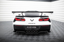 Chevrolet Corvette Stingray / Grand Sport C7 2013-2019 Carbon Spoiler With Internal Brackets Uprights Maxton Design