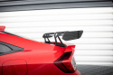 Honda Civic SI Mk10 2017-2019 Carbon Spoiler With Upper Swan Mounting Maxton Design