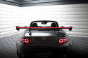 Mazda MX-5 ND (Mk4) 2014+ Carbon Spoiler With Internal Brackets Uprights + LED Maxton Design