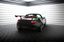 Mazda MX-5 ND (Mk4) 2014+ Carbon Spoiler With Internal Brackets Uprights + LED Maxton Design