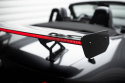 Mazda MX-5 ND (Mk4) 2014+ Carbon Spoiler With Internal Brackets Uprights + LED Maxton Design