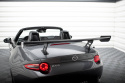 Mazda MX-5 ND (Mk4) 2014+ Carbon Spoiler With Internal Brackets Uprights Maxton Design