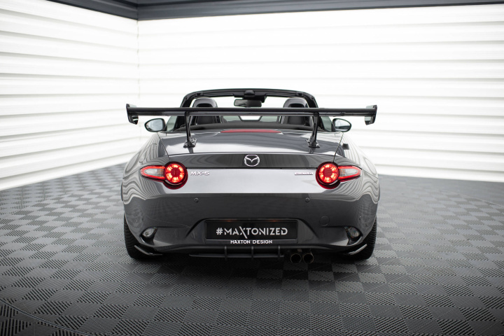 Mazda MX-5 ND (Mk4) 2014+ Carbon Spoiler JDM Style Maxton Design in the group Select car model / Mazda / MX-5 (ND) 15+ / Styling at DDESIGN Scandinavia AB (CFMAMX54WING5JDM245P)