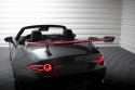 Mazda MX-5 ND (Mk4) 2014+ Carbon Spoiler With Upper Swan Mounting + LED Maxton Design