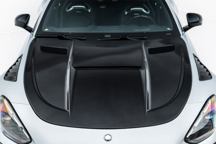 Mercedes-AMG GT 43 / 63 / 55 / 63 S E Performance C192 2023- Prepreg Carbon Fiber Hood Maxton Design in the group Select car model / Mercedes Benz / AMG GT (C192) 2023+ at DDESIGN Scandinavia AB (CFMEAMGGT263BN1R1BN1R2BN1)