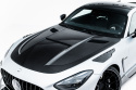 Mercedes-AMG GT 43 / 63 / 55 / 63 S E Performance C192 2023- Prepreg Carbon Fiber Hood Maxton Design