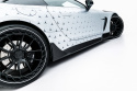 Mercedes-AMG GT 63 / 55 / 63 S E Performance C192 2023- Prepreg Carbon Fiber Side Skirts Maxton Design