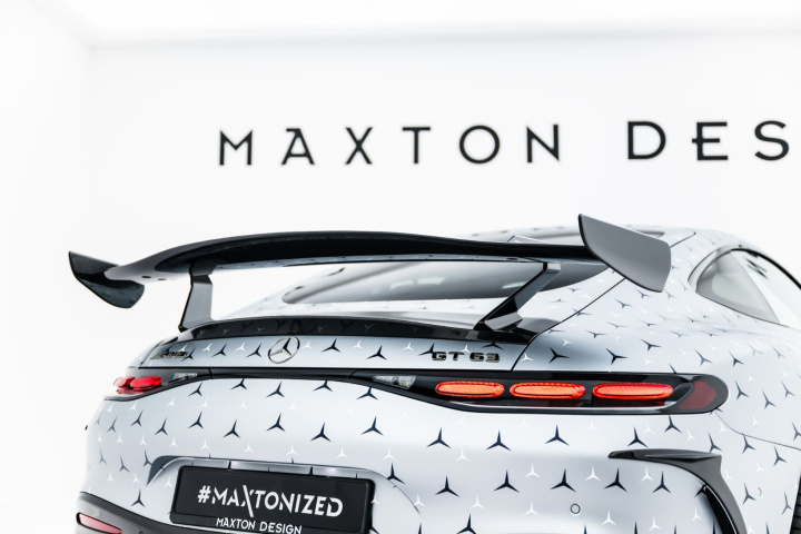 Mercedes-AMG GT 43 / 63 / 55 / 63 S E Performance C192 2023- Carbon Spoiler Maxton Design in the group Select car model / Mercedes Benz / AMG GT (C192) 2023+ at DDESIGN Scandinavia AB (CFMEAMGGT263WING6245VP)